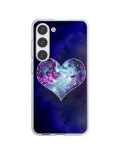 Samsung Galaxy S23 5G Case Nebula Heart Galaxie -...