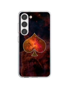 Cover Samsung Galaxy S23 5G Nebula Spada Picche Galaxie -...