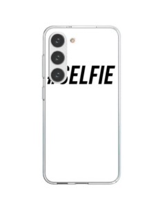 Coque Samsung Galaxy S23 5G Hashtag Selfie Noir Vertical...