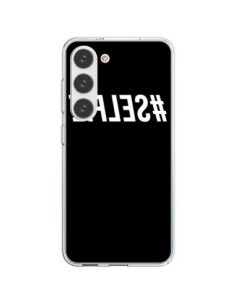 Samsung Galaxy S23 5G Case Hashtag Selfie White...