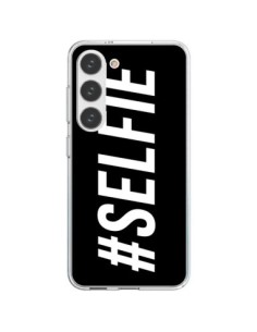Samsung Galaxy S23 5G Case Hashtag Selfie Black...
