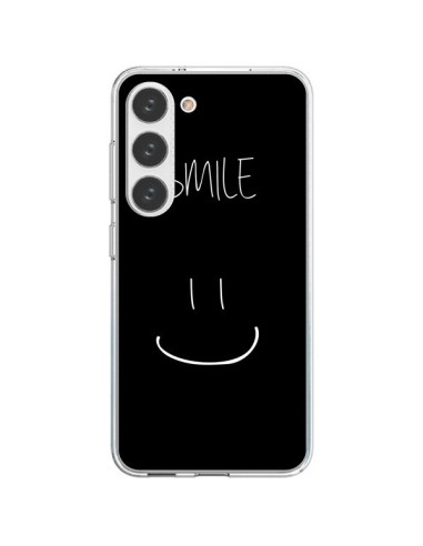 Samsung Galaxy S23 5G Case Smile Black - Jonathan Perez