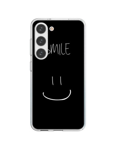 Cover Samsung Galaxy S23 5G Sorriso Nero - Jonathan Perez