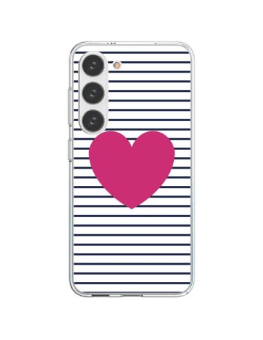Samsung Galaxy S23 5G Case Heart Traits Marino - Jonathan Perez