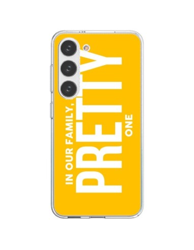 Coque Samsung Galaxy S23 5G In our family i'm the Pretty one - Jonathan Perez