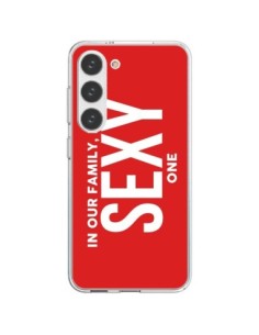 Cover Samsung Galaxy S23 5G In our family i'm the Sexy...