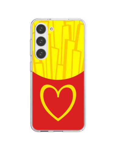 Samsung Galaxy S23 5G Case Patatine Fritte McDonald's - Jonathan Perez