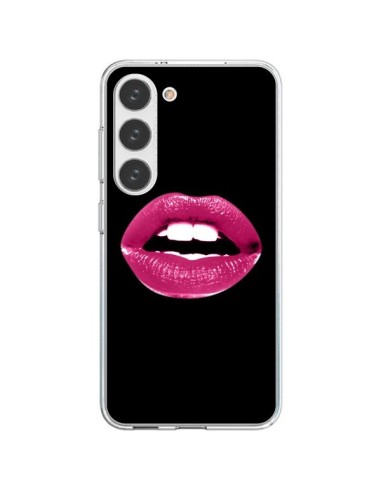 Samsung Galaxy S23 5G Case Lips Pink - Jonathan Perez