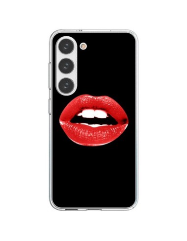 Samsung Galaxy S23 5G Case Lips Red - Jonathan Perez