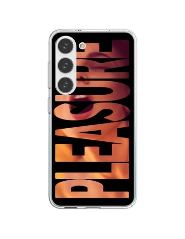 Coque Samsung Galaxy S23 5G Pleasure Plaisir - Jonathan Perez