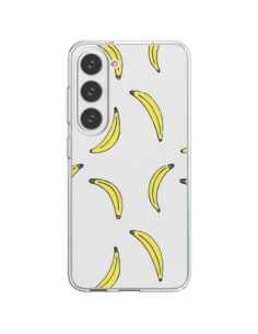 Cover Samsung Galaxy S23 5G Banana Frutta Trasparente -...