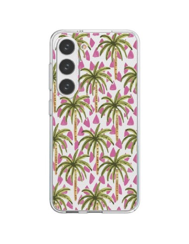 Samsung Galaxy S23 5G Case Palms Clear - Dricia Do