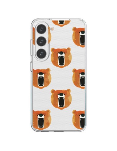 Samsung Galaxy S23 5G Case Bear Clear - Dricia Do