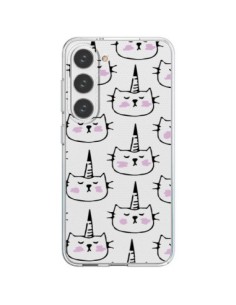 Cover Samsung Galaxy S23 5G Unicorno Disegno Trasparente...