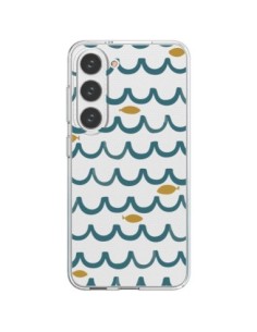 Coque Samsung Galaxy S23 5G Poisson Fish Water...