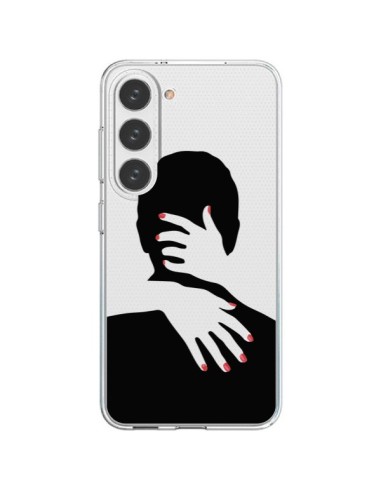 Cover Samsung Galaxy S23 5G Calin Hug Amore Carino Trasparente - Dricia Do