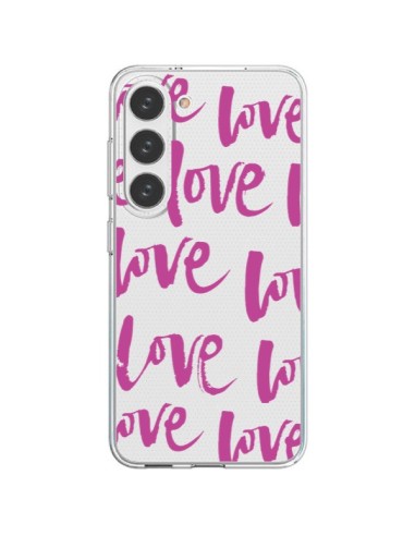 Samsung Galaxy S23 5G Case Love Clear - Dricia Do