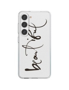 Coque Samsung Galaxy S23 5G Beautiful Transparente -...