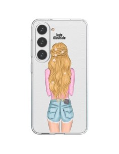 Cover Samsung Galaxy S23 5G Blonde Don't Care Bionda...