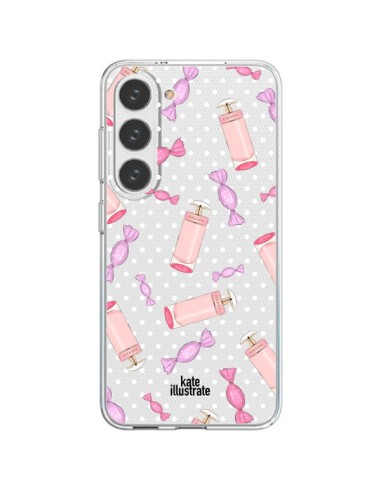 Samsung Galaxy S23 5G Case Candy Clear - kateillustrate