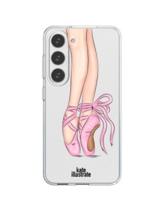 Cover Samsung Galaxy S23 5G Ballerina Danza Trasparente -...