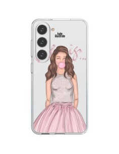 Coque Samsung Galaxy S23 5G Bubble Girl Tiffany Rose...