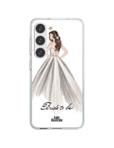 Coque Samsung Galaxy S23 5G Bride To Be Mariée Mariage -...