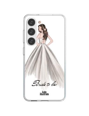 Cover Samsung Galaxy S23 5G Bride To Be Sposa - kateillustrate