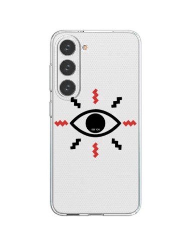 Samsung Galaxy S23 5G Case Eye I See You Eye Clear - Koura-Rosy Kane