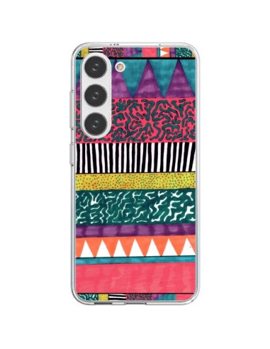 Samsung Galaxy S23 5G Case Aztec Disegno - Kris Tate