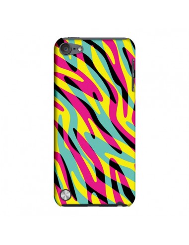 Coque In the wild arc en ciel pour iPod Touch 5 - Mary Nesrala