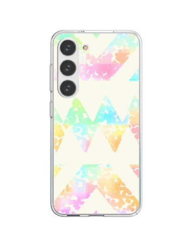 Coque Samsung Galaxy S23 5G Azteque Couleur - Lisa Argyropoulos