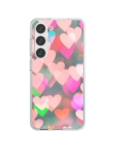 Coque Samsung Galaxy S23 5G Coeur Heart - Lisa Argyropoulos