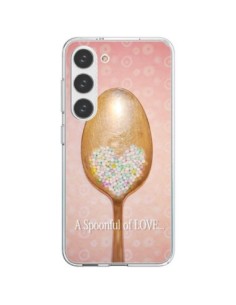 Cover Samsung Galaxy S23 5G Cucchiaio Amore - Lisa...