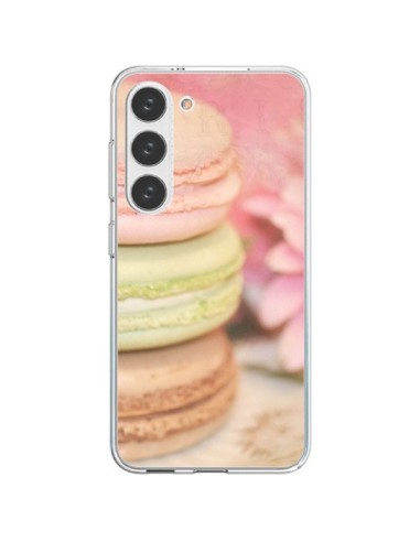 Cover Samsung Galaxy S23 5G Macarons - Lisa Argyropoulos