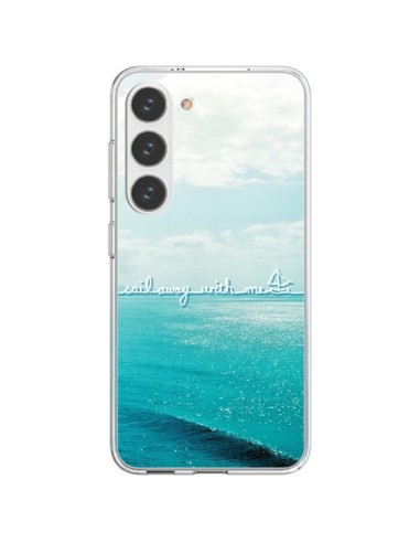Cover Samsung Galaxy S23 5G Sail with me - Lisa Argyropoulos