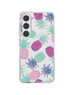 Cover Samsung Galaxy S23 5G Ananas Frutta Estate...