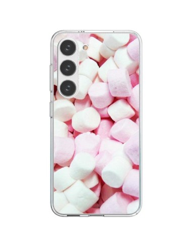 Coque Samsung Galaxy S23 5G Marshmallow Chamallow Guimauve Bonbon Candy - Laetitia