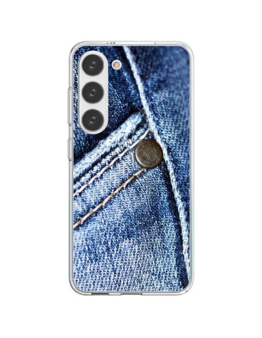 Coque Samsung Galaxy S23 5G  Jean Vintage - Laetitia