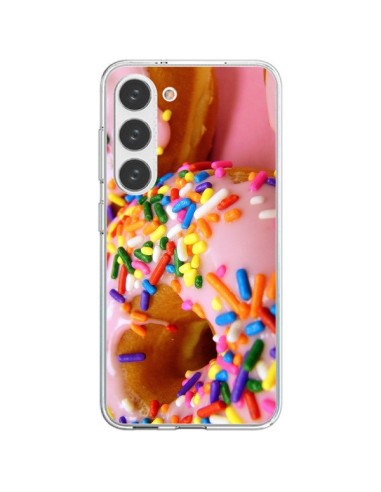 Cover Samsung Galaxy S23 5G Ciambella Rosa Dolce Caramella - Laetitia