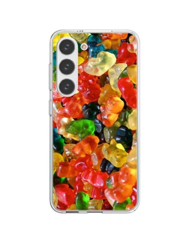 Coque Samsung Galaxy S23 5G Bonbon Ourson Candy - Laetitia
