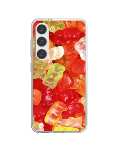 Coque Samsung Galaxy S23 5G Bonbon Ourson Multicolore Candy - Laetitia
