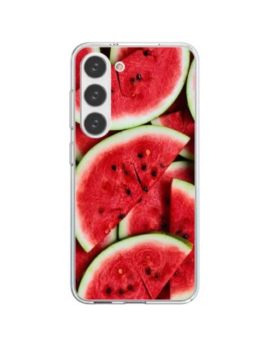 Coque Samsung Galaxy S23 5G Pastèque Watermelon Fruit - Laetitia