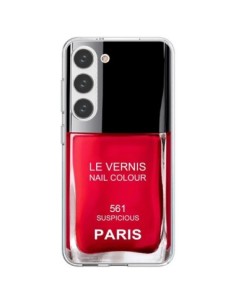 Cover Samsung Galaxy S23 5G Smalto Paris Suspicious Rosso...