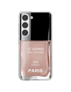 Samsung Galaxy S23 5G Case Nail polish Paris Frenzy Beige...