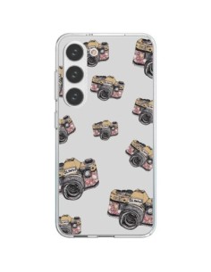 Cover Samsung Galaxy S23 5G Fotografia vintage Rosa -...