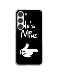 Cover Samsung Galaxy S23 5G He's Mine Lui è Mio Amore-...