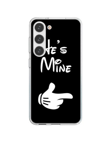 Coque Samsung Galaxy S23 5G He's Mine Il est à Moi Amour Amoureux - Laetitia