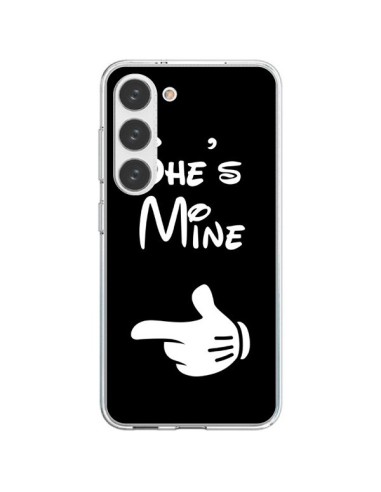 Samsung Galaxy S23 5G Case She's Mine Love - Laetitia