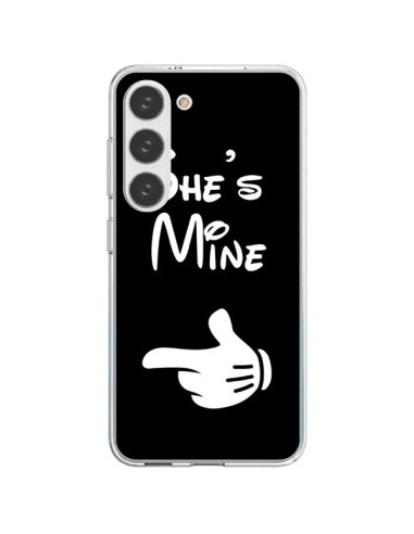 Coque Samsung Galaxy S23 5G She's Mine Elle est à Moi Amour Amoureux - Laetitia